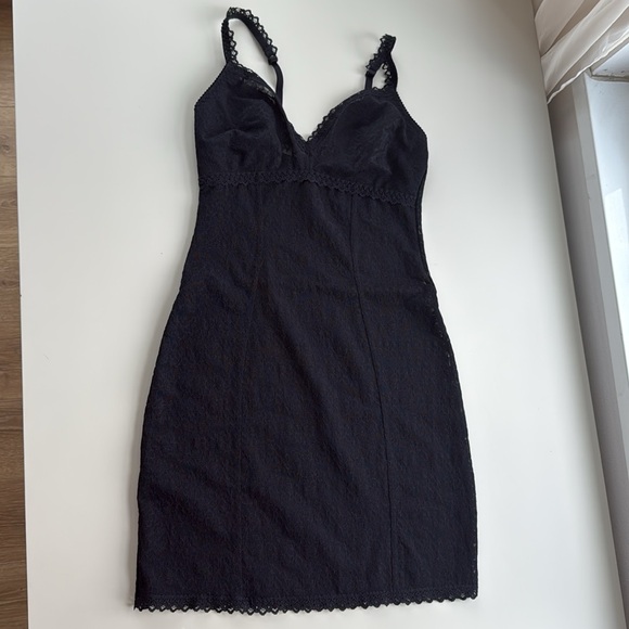Intimissimi Black Lace Slip Dress – Size S - Picture 8 of 11